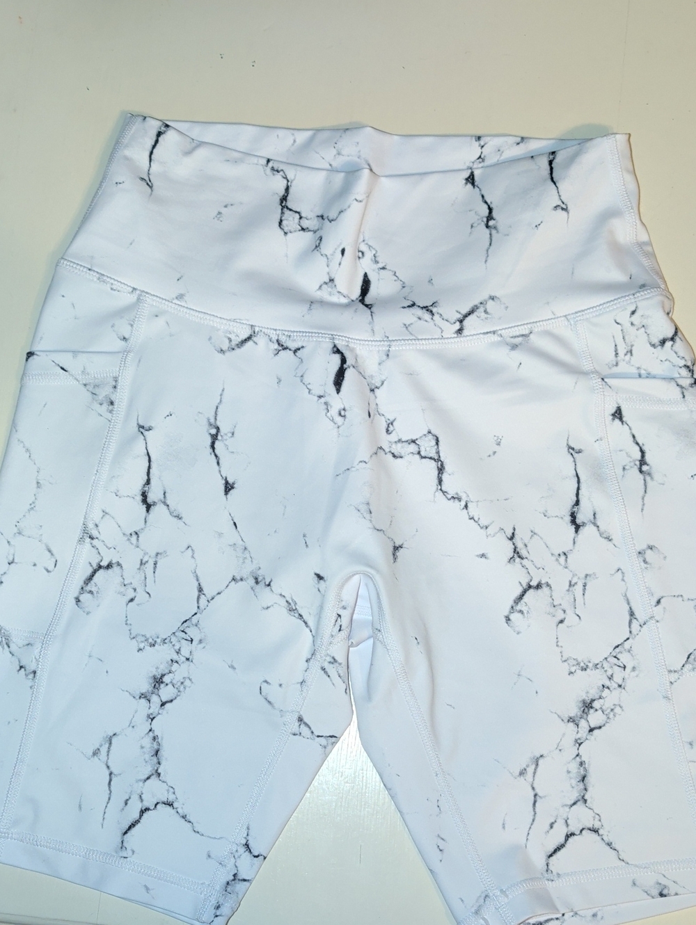 Buff Bunny Marble Athletic Shorts